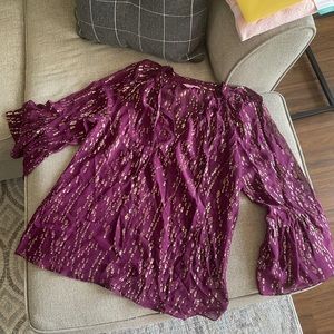 Lily Pulitzer Silk top